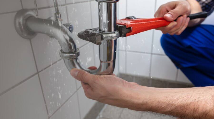 Pipe Leak Detection in Big Springs, NE